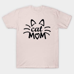 cat mom T-Shirt